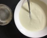 レンジで簡単・濃厚レアチーズ ケーキ作り方3写真