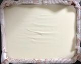 レンジで簡単・濃厚レアチーズ ケーキ作り方4写真
