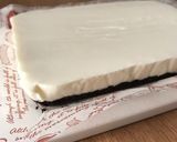 レンジで簡単・濃厚レアチーズ ケーキ作り方5写真