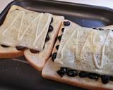 【おせちリメイク】簡単♪黒豆ピザトースト作り方3写真