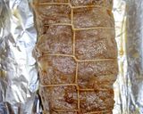 ステーキ宮のたれと炊飯器でローストビーフ作り方54写真