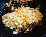 失敗しないパックご飯のレタスチャーハン作り方5写真