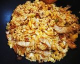失敗しないパックご飯のレタスチャーハン作り方6写真