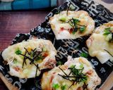 10分で完成！おもちde和風ピザ作り方3写真