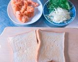 朝食に！海老フライタルタルサンドイッチ作り方2写真