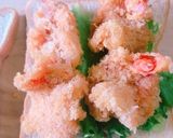 朝食に！海老フライタルタルサンドイッチ作り方5写真
