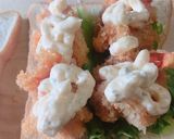 朝食に！海老フライタルタルサンドイッチ作り方6写真