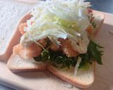 朝食に！海老フライタルタルサンドイッチ作り方7写真