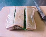 朝食に！海老フライタルタルサンドイッチ作り方9写真