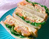 朝食に！海老フライタルタルサンドイッチ作り方10写真