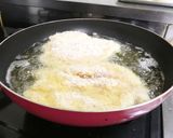 柔らか鶏むね肉のチキンカツ～卵あんかけ～作り方11写真