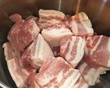 コストコの豚バラブロックで角煮大量生産！作り方2写真
