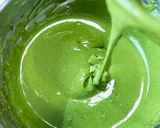 米粉の抹茶ロールケーキ作り方2写真