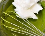 米粉の抹茶ロールケーキ作り方5写真