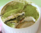 初春*抹茶てぃらみす作り方35写真