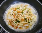 簡単！もちもち餅ピザ(クリスピー)２作り方5写真