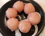 生ハムととろけるチーズで、生ハム手毬寿司作り方7写真
