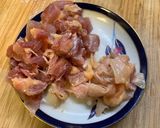 吉野の鳥飯作り方4写真