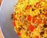 離乳食(掴み食べ期)キッシュ風作り方5写真