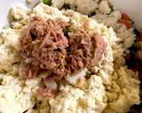 シーチキン入りうの花作り方5写真