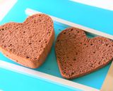 苺とチョコのケーキ’20バレンタイン作り方18写真