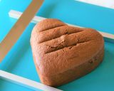 苺とチョコのケーキ’20バレンタイン作り方17写真