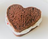 苺とチョコのケーキ’20バレンタイン作り方23写真