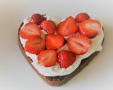 苺とチョコのケーキ’20バレンタイン作り方22写真
