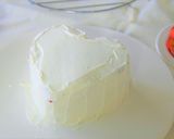 苺とチョコのケーキ’20バレンタイン作り方26写真