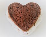 苺とチョコのケーキ’20バレンタイン作り方25写真