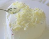 苺とチョコのケーキ’20バレンタイン作り方27写真