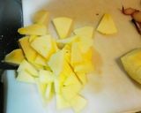 超簡単作業10分★HM りんごケーキ作り方1写真