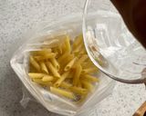 ポリCOOKキャベツのヘルシーパスタ作り方4写真