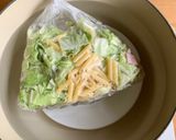 ポリCOOKキャベツのヘルシーパスタ作り方10写真