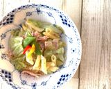 ポリCOOKキャベツのヘルシーパスタ作り方12写真