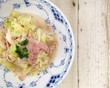 ポリCOOKキャベツのヘルシーパスタ作り方14写真