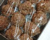 ジューC焼売タネと白菜のスープ作り方2写真