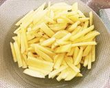 ポテトとベーコンのカレーマヨチーズ作り方1写真