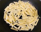 ポテトとベーコンのカレーマヨチーズ作り方2写真