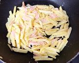 ポテトとベーコンのカレーマヨチーズ作り方3写真