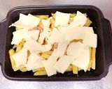 ポテトとベーコンのカレーマヨチーズ作り方5写真
