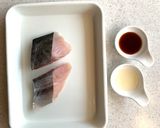 ポリ袋湯煎ポリクック『さわらの醤油蒸し』作り方3写真