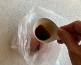 ポリ袋湯煎ポリクック『さわらの醤油蒸し』作り方5写真