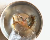 ポリ袋湯煎ポリクック『さわらの醤油蒸し』作り方7写真