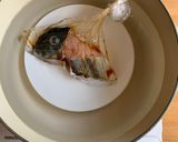 ポリ袋湯煎ポリクック『さわらの醤油蒸し』作り方9写真