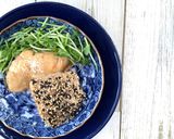 ポリ袋湯煎ポリクック『さわらの醤油蒸し』作り方13写真