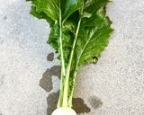 かぶの煮物 茎葉も美味しい作り方1写真