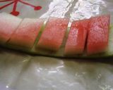 超簡単；スイカのお漬け物作り方1写真