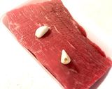 バーナー＆低温調理で極みのローストビーフ作り方1写真