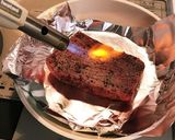 バーナー＆低温調理で極みのローストビーフ作り方4写真